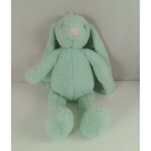Plushible Bunny Rabbit Plush 14" Plaid Ears Sewn Eyes Easter Stuffed Animal Toy